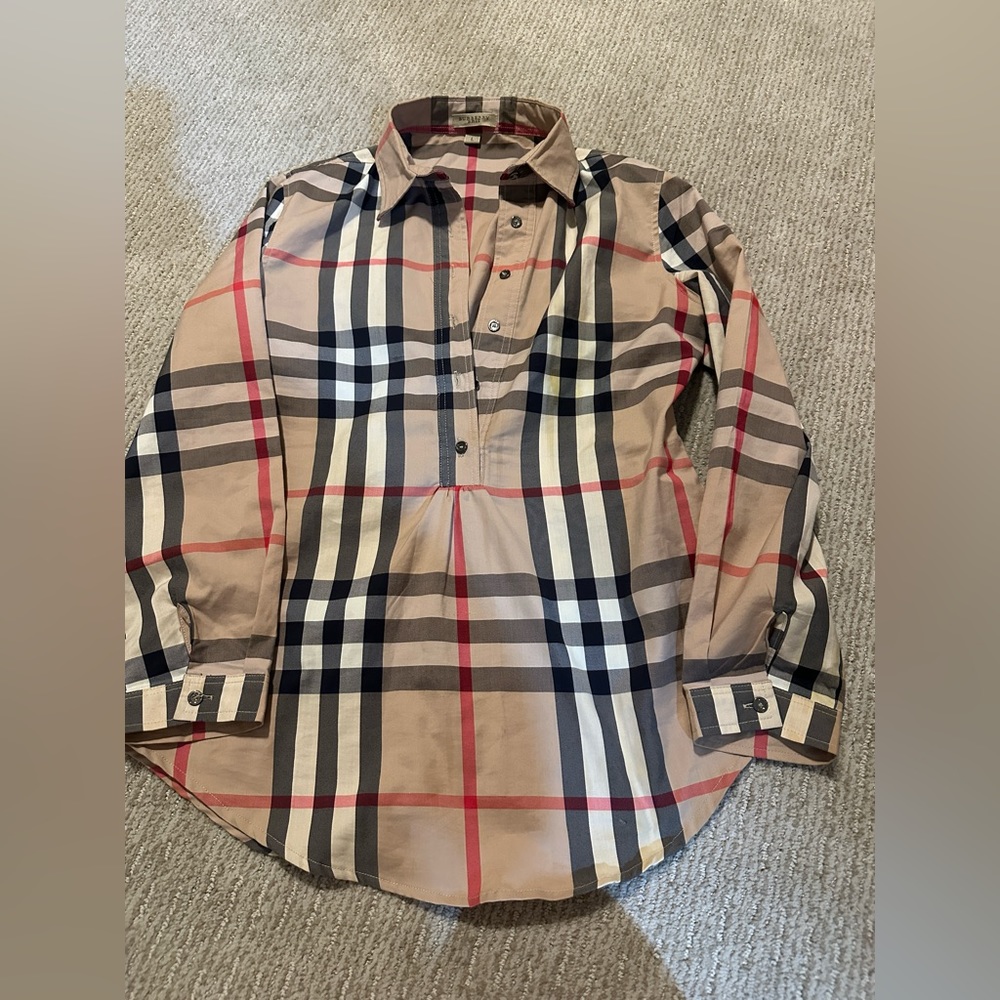 Authentic Burberry Shirt